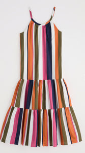 Seasalt Alba cotton dress Indian Summer Multi