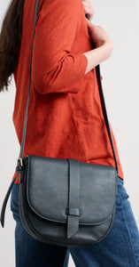 Seasalt Bellevalia cross body bag Dark night