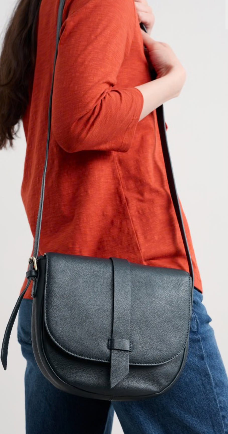Seasalt Bellevalia cross body bag Dark night