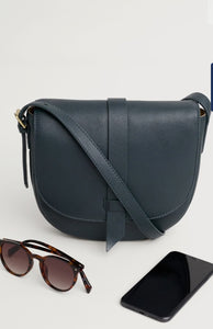Seasalt Bellevalia cross body bag Dark night