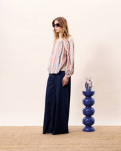 Load image into Gallery viewer, FRNCH Balearic stripe blouse Multi Jean - CW CW 

