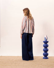 Load image into Gallery viewer, FRNCH Balearic stripe blouse Multi Jean - CW CW 
