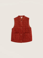 Load image into Gallery viewer, Seasalt Incoming tide gilet Dark Terracotta
