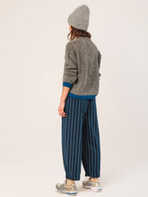 Load image into Gallery viewer, Indi &amp; Cold Bi-colour relaxed knit Charcoal Blue

