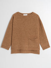 Load image into Gallery viewer, Indi &amp; Cold Patch pocket sweater Camel
