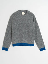Load image into Gallery viewer, Indi &amp; Cold Bi-colour relaxed knit Charcoal Blue
