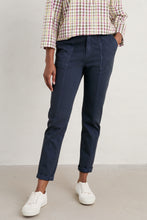 Load image into Gallery viewer, Seasalt Issey slim leg cotton trouser Maritime
