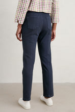 Load image into Gallery viewer, Seasalt Issey slim leg cotton trouser Maritime
