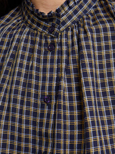 Great Plains Soft check shirt Indigo/Winter Sun Multi