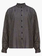 Load image into Gallery viewer, Great Plains Soft check shirt Indigo/Winter Sun Multi
