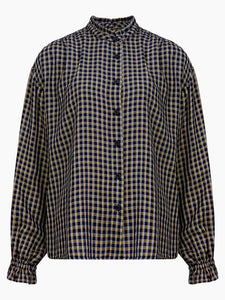 Great Plains Soft check shirt Indigo/Winter Sun Multi
