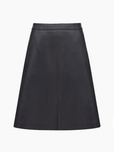 Load image into Gallery viewer, Great plains Ania faux leather skirt Black
