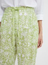 Load image into Gallery viewer, Great Plains Cadiz Floral drawstring trouser Kiwi Milk
