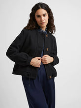 Load image into Gallery viewer, Great Plains Tailored bomber jacket Black
