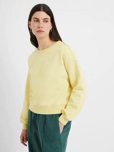 Great Plains Paloma boxy sweatshirt Lemon Grass