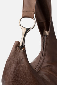 Biba JAP1L Jackpot shoulder bag Dark Brown