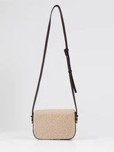 Load image into Gallery viewer, Great Plains Shearling cross body bag Natural
