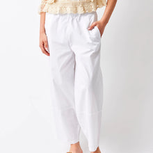 Load image into Gallery viewer, SUZY D Jem cotton baggy trousers White - CW CW 
