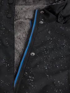 Seasalt Janelle waterproof raincoat Black