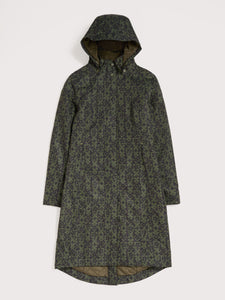 Seasalt Janelle waterproof coat Clay Stamp Highland