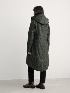 Seasalt Janelle waterproof coat Clay Stamp Highland