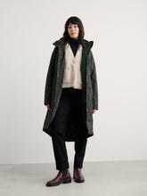 Load image into Gallery viewer, Seasalt Janelle waterproof coat Clay Stamp Highland
