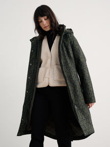 Seasalt Janelle waterproof coat Clay Stamp Highland