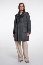 Load image into Gallery viewer, Rino &amp; Pelle Juna reversible teddy coat Urban Teal
