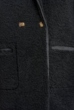 Load image into Gallery viewer, Rino &amp; Pelle Juna reversible teddy coat Urban Teal
