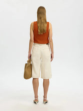 Load image into Gallery viewer, Selected Moon knit tank top Potters Clay - CW CW 
