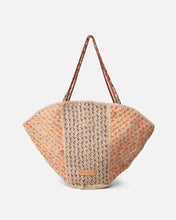 Load image into Gallery viewer, Biba Kasba jute shoulder bag Calabaza
