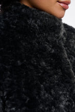 Load image into Gallery viewer, Rino &amp; Pelle Kion plush teddy jacket Urban Teal
