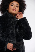 Load image into Gallery viewer, Rino &amp; Pelle Kion plush teddy jacket Urban Teal
