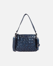 Load image into Gallery viewer, Biba LEI2L Lewisburg handwover shoulder cross body bag Blue
