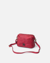 Load image into Gallery viewer, Biba Lovington metallic studded bag Frambuesa
