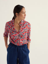 Load image into Gallery viewer, Seasalt Larissa cotton shirt Echinacea Stems Rosehip - CW CW 
