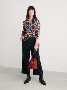 Seasalt Larissa shirt Figurative Floral Aran