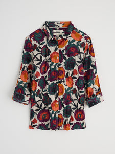 Seasalt Larissa shirt Figurative Floral Aran