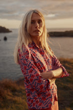 Load image into Gallery viewer, Seasalt Larissa cotton shirt Echinacea Stems Rosehip - CW CW 
