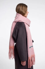Load image into Gallery viewer, Rino &amp; Pelle Laurette fringed scarf
