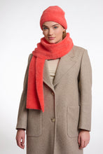 Load image into Gallery viewer, Rino &amp; Pelle Leah super soft scarf Bright Coral
