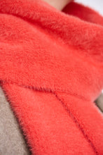 Load image into Gallery viewer, Rino &amp; Pelle Leah super soft scarf Bright Coral
