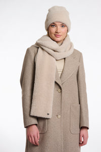Rino & Pelle Leah super soft scarf Stone