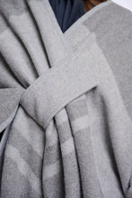 Load image into Gallery viewer, Rino &amp; Pelle Levi cape Light Grey Check
