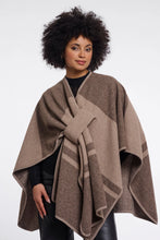 Load image into Gallery viewer, Rino &amp; Pelle Levi cape Toffee Check
