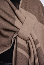 Load image into Gallery viewer, Rino &amp; Pelle Levi cape Toffee Check

