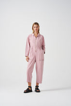 Load image into Gallery viewer, seventy + mochi Amelia all in one jumpsuit Dusky Rose
