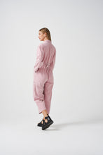 Load image into Gallery viewer, seventy + mochi Amelia all in one jumpsuit Dusky Rose
