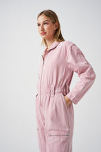 Load image into Gallery viewer, seventy + mochi Amelia all in one jumpsuit Dusky Rose
