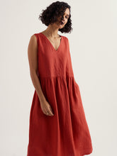 Load image into Gallery viewer, Seasalt OLowland Heather dress Carnelian - CW CW 

